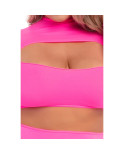 Set di Lingerie Pink Lipstick Rosa (3XL/4XL)