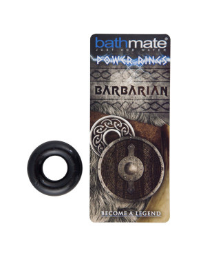 BATHMATE - ANELLO PER PENE NERO BARBARIAN