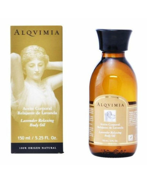 Olio Corpo Rilassante Lavender Oil Alqvimia (150 ml)