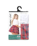 Costume Erotico Teacher’s Pet School Girl Rosso Queen size