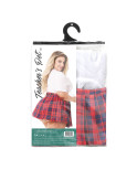 Costume Erotico Teacher’s Pet School Girl Rosso Queen size