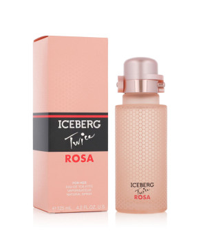 Profumo Donna Iceberg EDT Iceberg Twice Rosa For Her (125 ml)