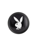 Plug Anale Playboy Argentato