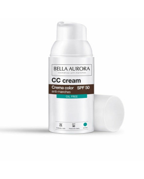 CC Cream Bella Aurora Spf 50 Senza olio (30 ml)