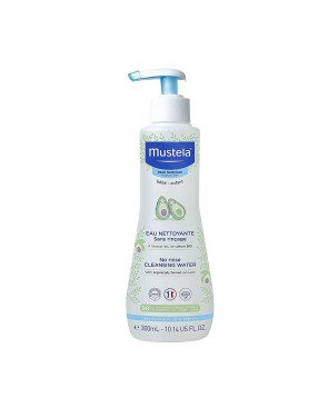 Acqua Detergente senza Risciacquo per Bambini Mustela   Avocado 300 ml