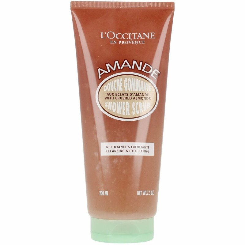 Gel Esfoliante Corpo L'Occitane En Provence Almendra 200 ml Mandorla