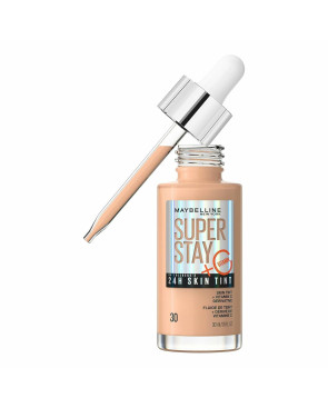 Base per Trucco Fluida Maybelline Super Stay Skin Tint Vitamina C Nº 30 30 ml