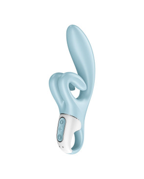 Vibratore Doppia Stimolazione Satisfyer Touch me Azzurro