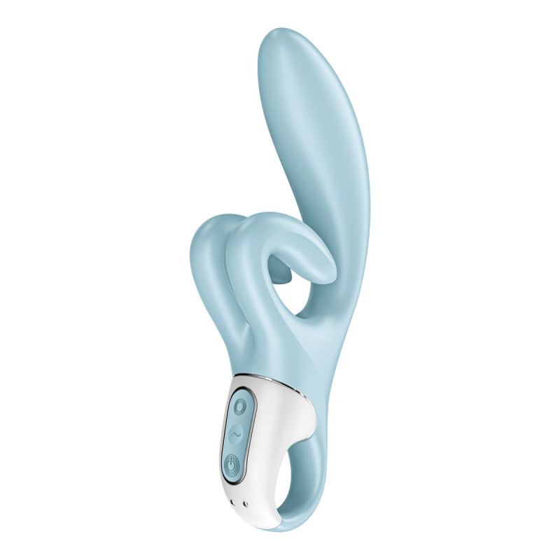 Vibratore Doppia Stimolazione Satisfyer Touch me Azzurro