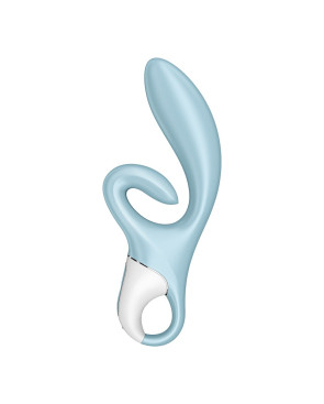 Vibratore Doppia Stimolazione Satisfyer Touch me Azzurro