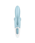 Vibratore Doppia Stimolazione Satisfyer Touch me Azzurro