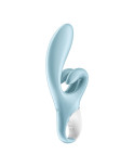 Vibratore Doppia Stimolazione Satisfyer Touch me Azzurro