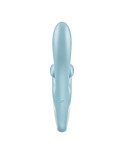 Vibratore Doppia Stimolazione Satisfyer Touch me Azzurro