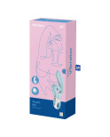 Vibratore Doppia Stimolazione Satisfyer Touch me Azzurro