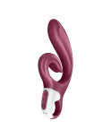 Vibratore Doppia Stimolazione Satisfyer Love me Rosso