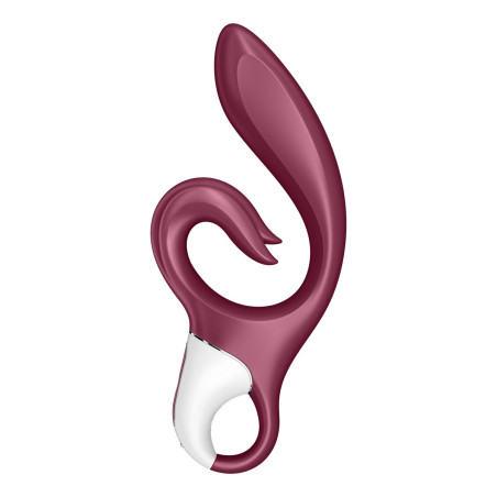 Vibratore Doppia Stimolazione Satisfyer Love me Rosso