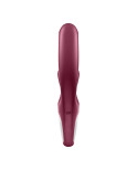 Vibratore Doppia Stimolazione Satisfyer Love me Rosso