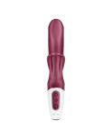 Vibratore Doppia Stimolazione Satisfyer Love me Rosso