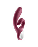 Vibratore Doppia Stimolazione Satisfyer Love me Rosso