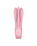 Vibratore per il Punto-G Satisfyer Threesome 1 Rosa