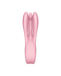 Vibratore per il Punto-G Satisfyer Threesome 1 Rosa