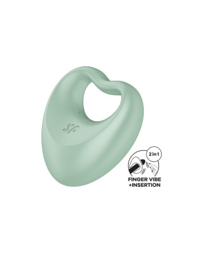 Anelli Fallici Satisfyer Perfect Pair 3 Verde