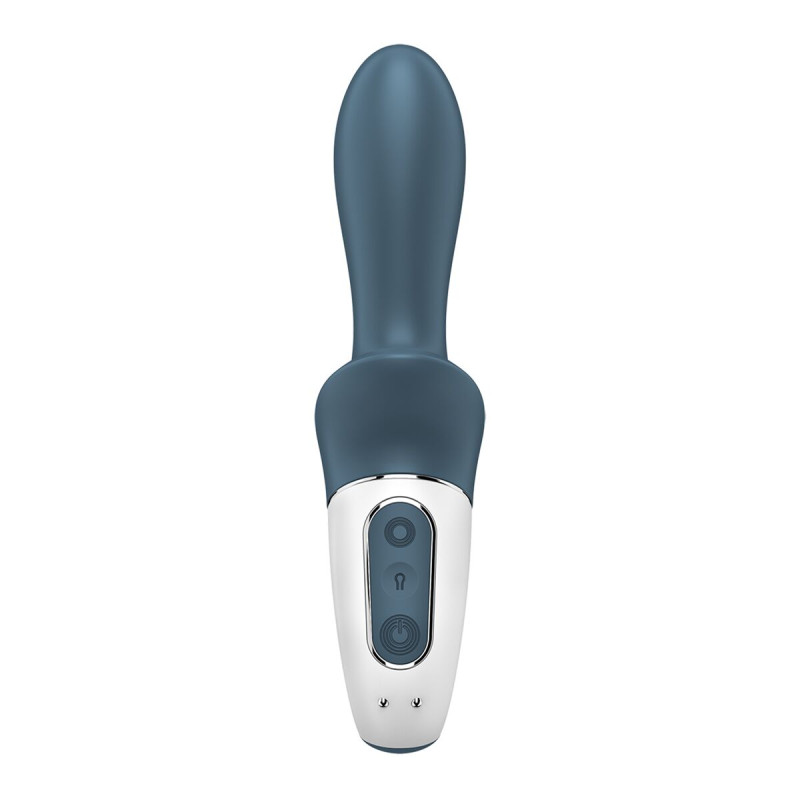 Vibratore Anale Satisfyer Air Pump Booty 2 Grigio