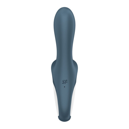 Vibratore Anale Satisfyer Air Pump Booty 2 Grigio