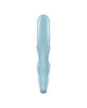 Vibratore Doppia Stimolazione Satisfyer Love me Azzurro