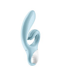 Vibratore Doppia Stimolazione Satisfyer Love me Azzurro