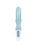 Vibratore Doppia Stimolazione Satisfyer Love me Azzurro