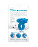 SCREAMING O - VIBRATORE RING WOW RICARICABILE BLU