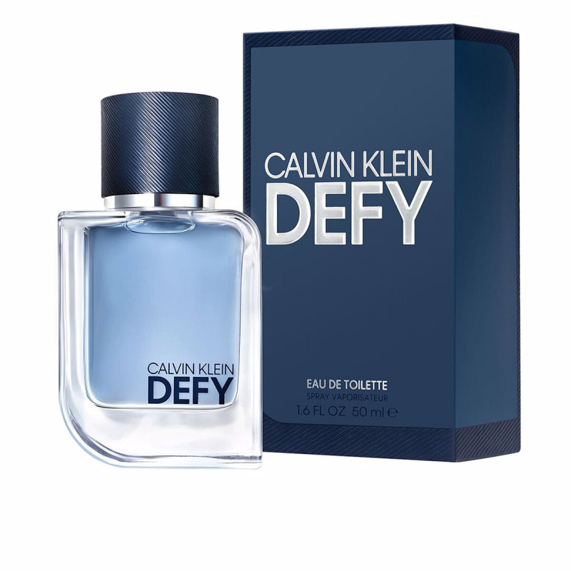 Profumo Uomo Calvin Klein CK Defy Man EDT 50 ml