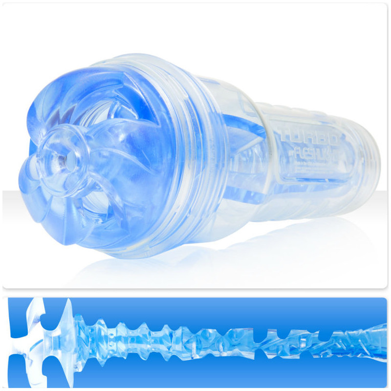 FLESHLIGHT - TURBO THRUST BLU GHIACCIO