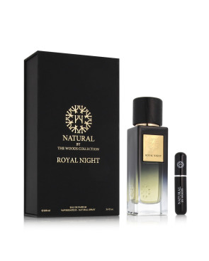 Profumo Unisex The Woods Collection EDP Natural Royal Night (100 ml)