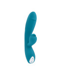 Vibratore per il Punto-G Evolved Fierce Flicker Azzurro