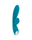 Vibratore per il Punto-G Evolved Fierce Flicker Azzurro