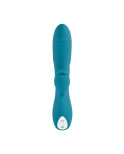 Vibratore per il Punto-G Evolved Fierce Flicker Azzurro