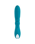 Vibratore per il Punto-G Evolved Fierce Flicker Azzurro