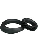 BAILE - KIT 2 ANELLI IN SILICONE RING MANHOOD