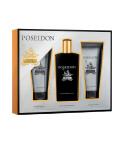 Cofanetto Profumo Uomo Poseidon POSEIDON GOLD FOR MEN EDT 3 Pezzi