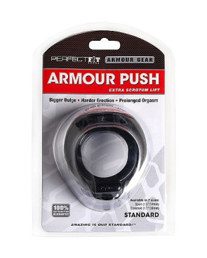 PERFECT FIT BRAND - ARMOUR PUSH NERO