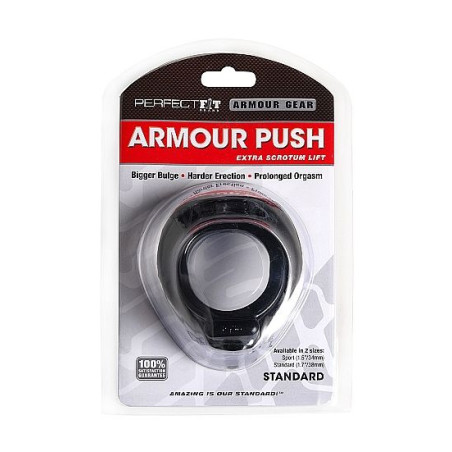 PERFECT FIT BRAND - ARMOUR PUSH NERO