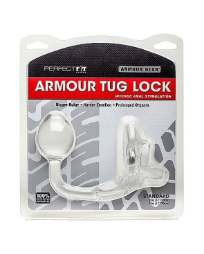 PERFECT FIT BRAND - ARMOUR TUG LOCK TRANSPARENTE