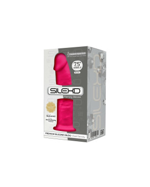 Dildo Realistico Silexd Rosa