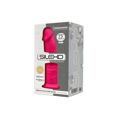 Dildo Realistico Silexd Rosa