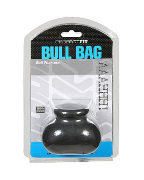 PERFECT FIT BRAND - BULL BAG NERO