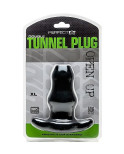 PERFECT FIT BRAND - DOPPIO TUNNEL PLUG XL GRANDE NERO