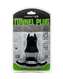 PERFECT FIT BRAND - DOPPIO TUNNEL PLUG MEDIO NERO