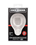 PERFECT FIT BRAND - COCK ARMOUR REGULAR TRANSPARENTE